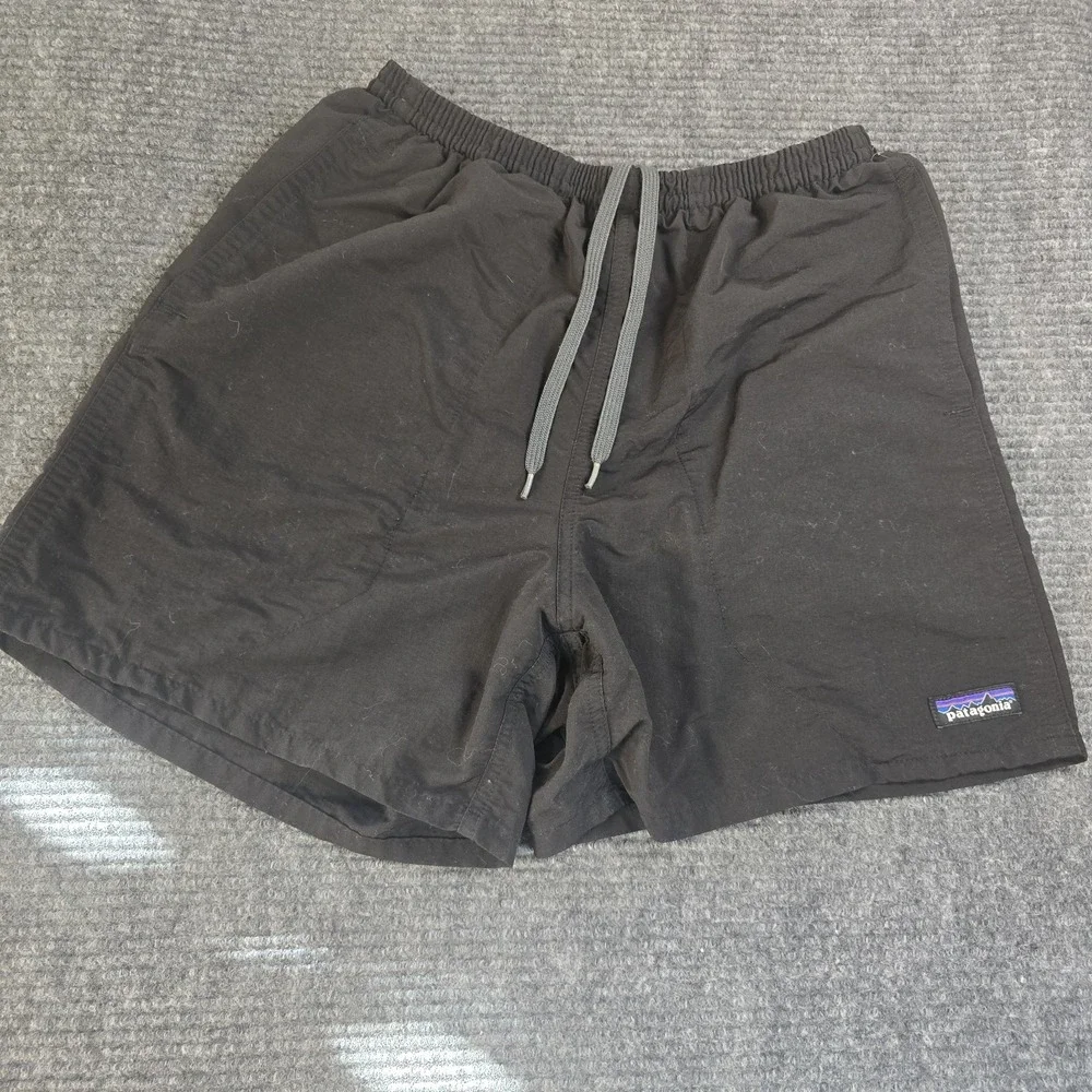 Vtg Patagonia Baggies Board Shorts Small Swim Trunks Lined Surf Beach Hiking 90s